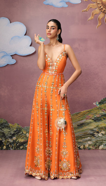 HALOED IN SUNSET - JUMPSUIT