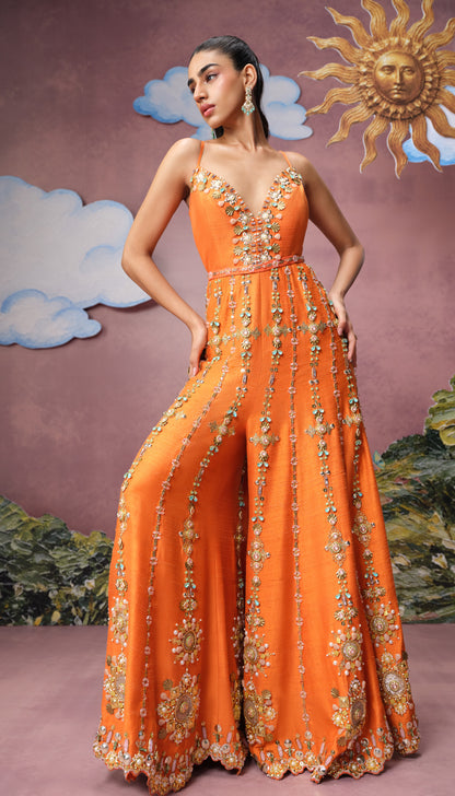 HALOED IN SUNSET - JUMPSUIT