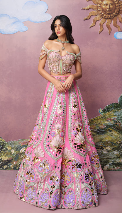 AURORA DREAMS - LEHENGA SET