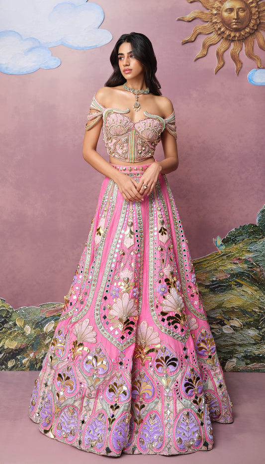 AURORA DREAMS - LEHENGA SET