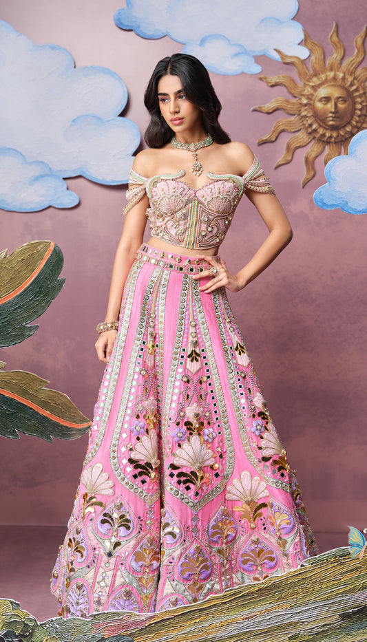 AURORA DREAMS - LEHENGA SET