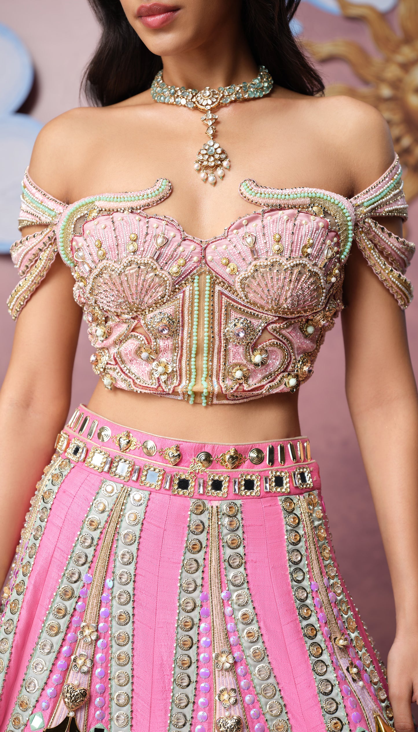 AURORA DREAMS - LEHENGA SET
