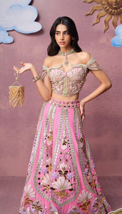 AURORA DREAMS - LEHENGA SET