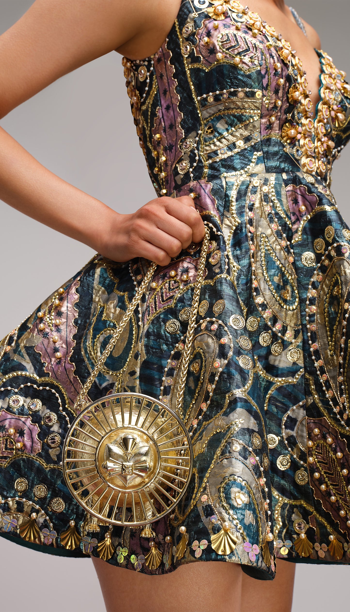 Pre-Order - MOONLIT MASQUERADE - Dress
