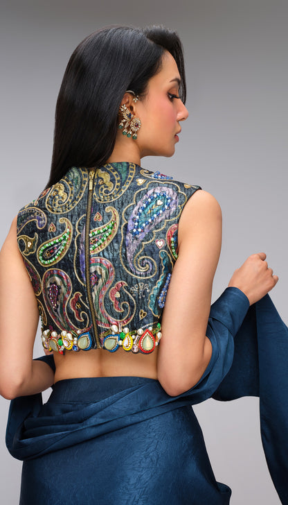 The Jewel Paisley - blouse