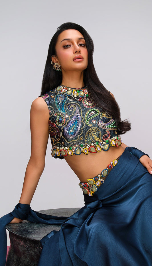 The Jewel Paisley - blouse