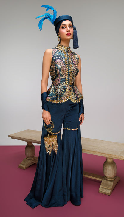 BACK BY POP DEMAND - PEPLUM SET