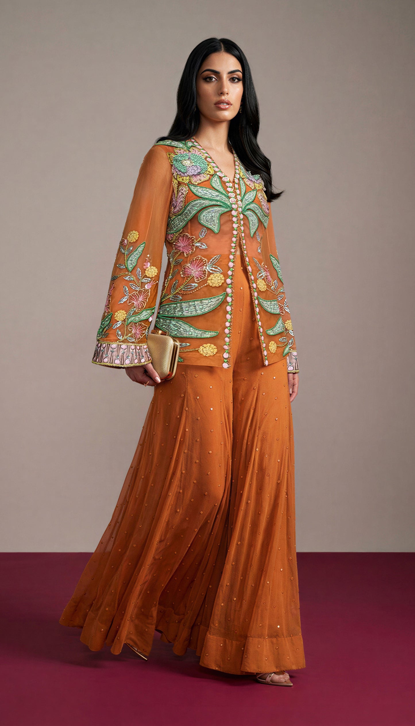 SAFFRON HAZE - JACKET SET