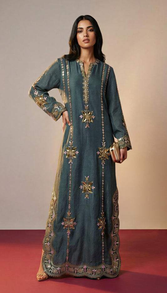EVERGREEN REGALIA - Kaftan