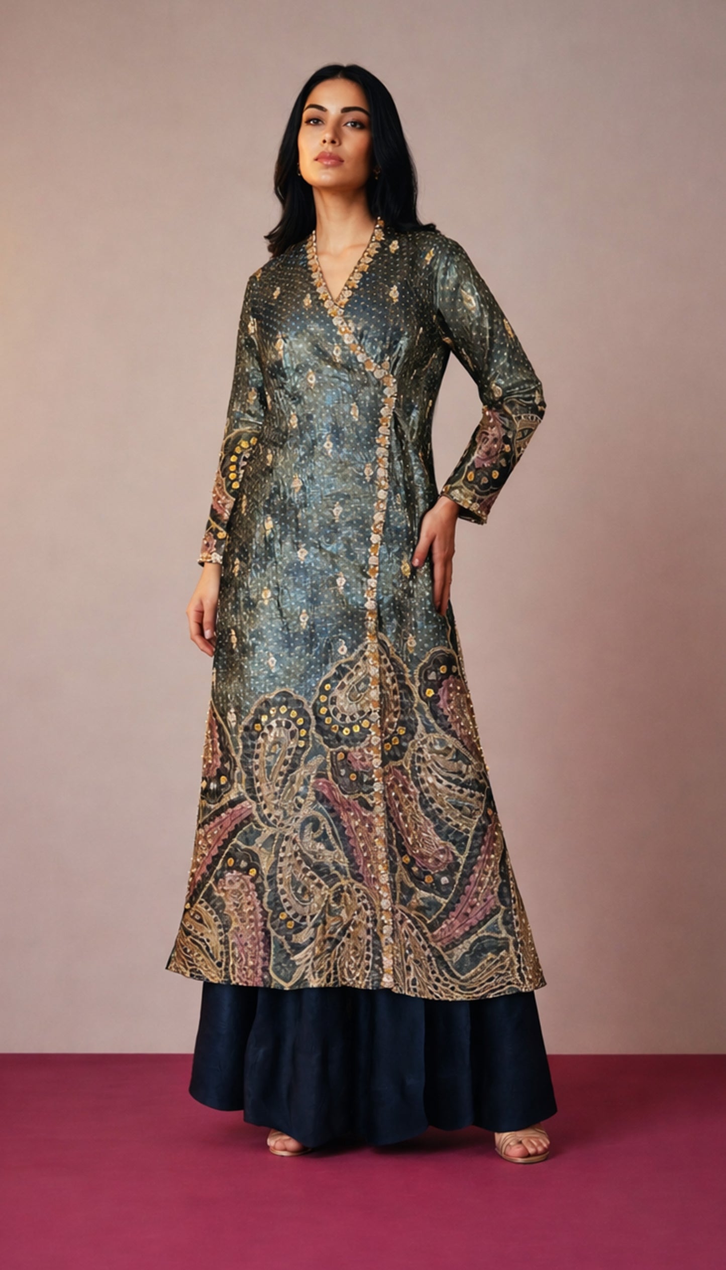 Paisley Paradise - Kurta Set