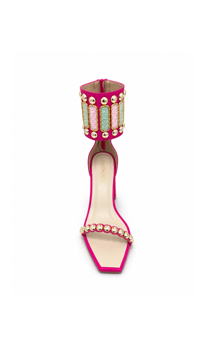 Cosmic Cosmo - Block Heel