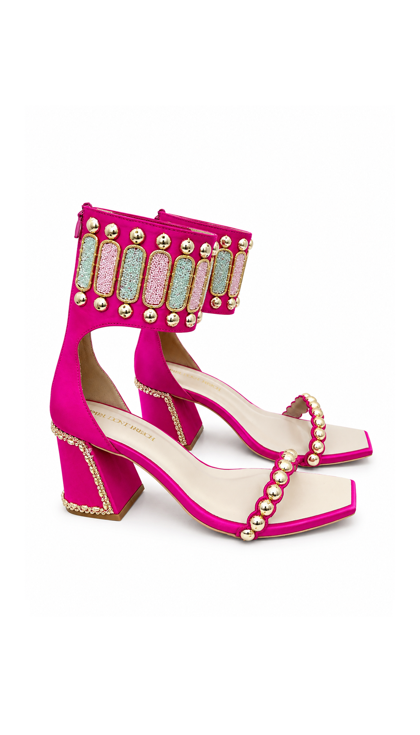 Cosmic Cosmo - Block Heel