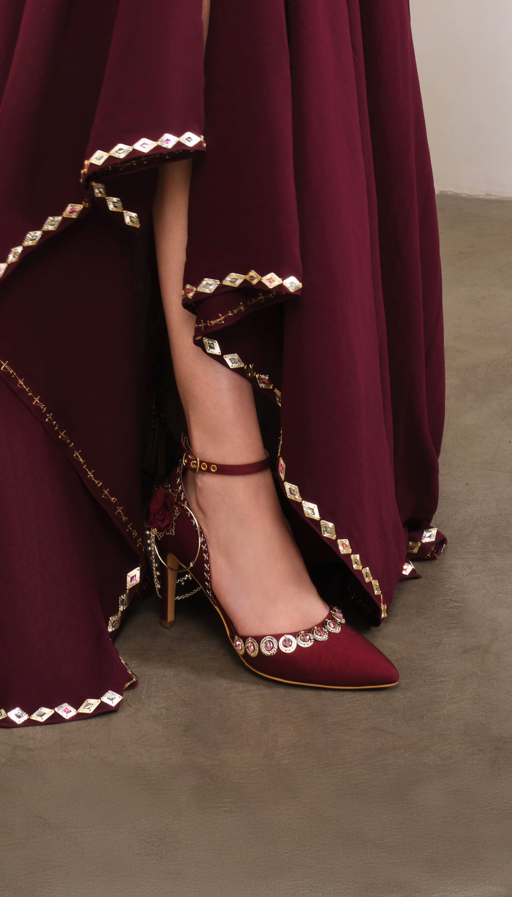Wine & Whimsy - Stiletto