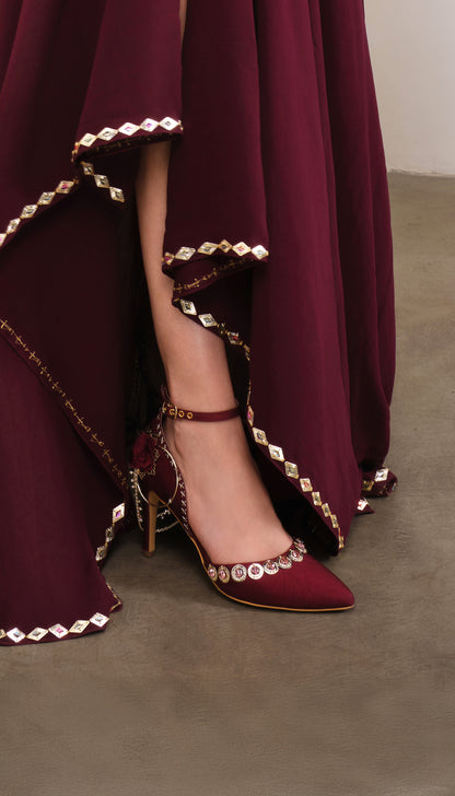 Wine & Whimsy - Stiletto