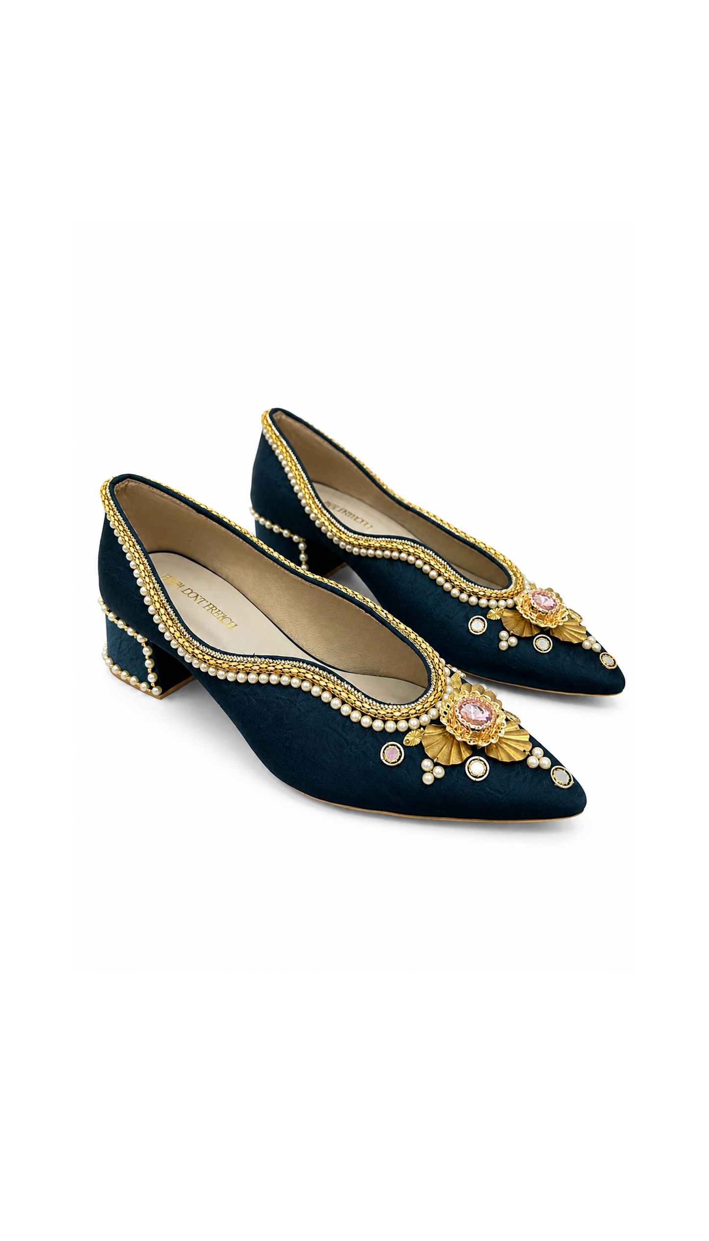 Celestial - Short Block Heel