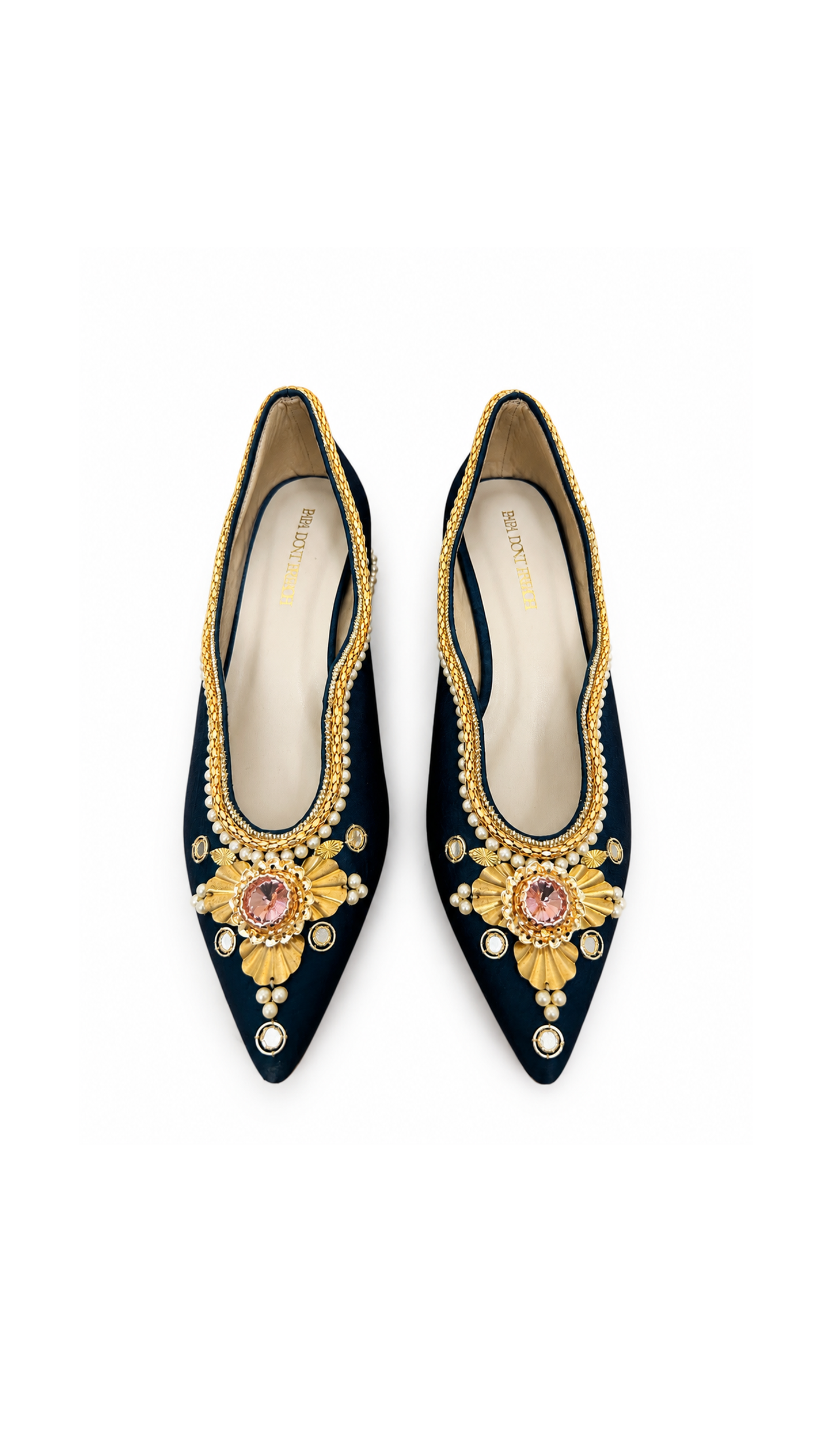Celestial - Short Block Heel