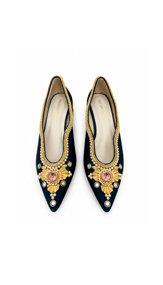 Celestial - Short Block Heel