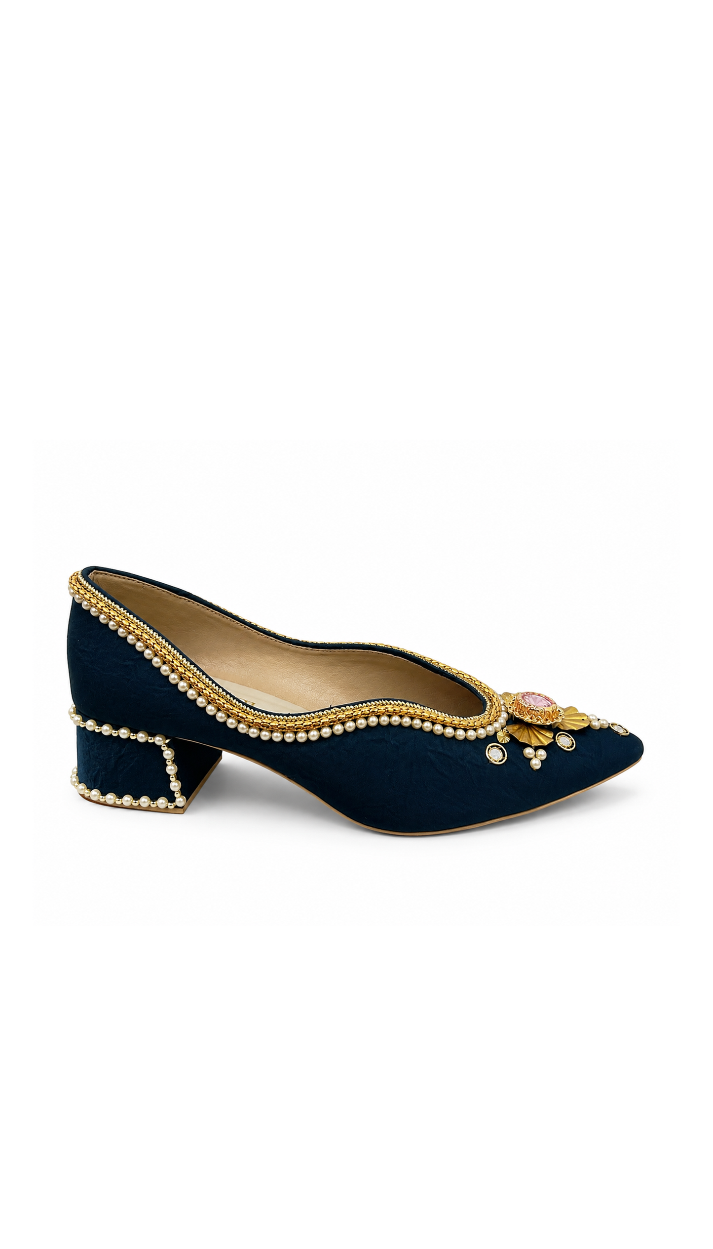 Celestial - Short Block Heel