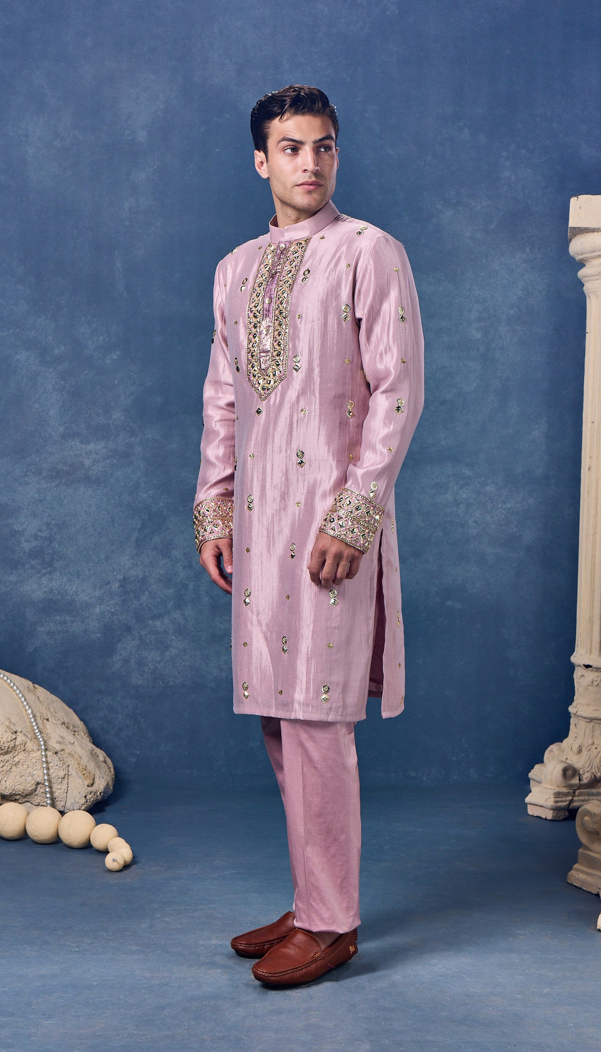 Quartz Crest - Kurta Set