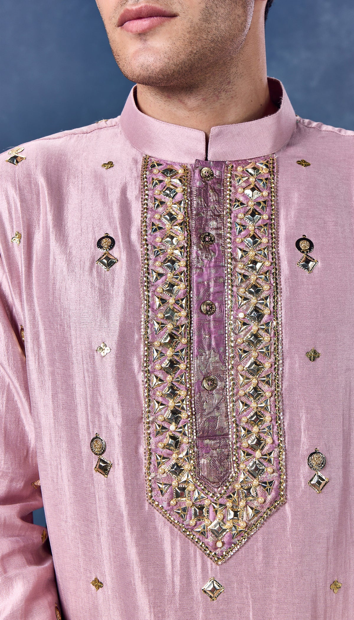 Quartz Crest - Kurta Set