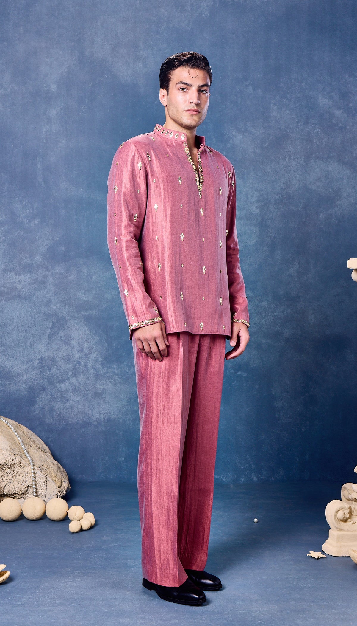 Blush Baron - Kurta Set