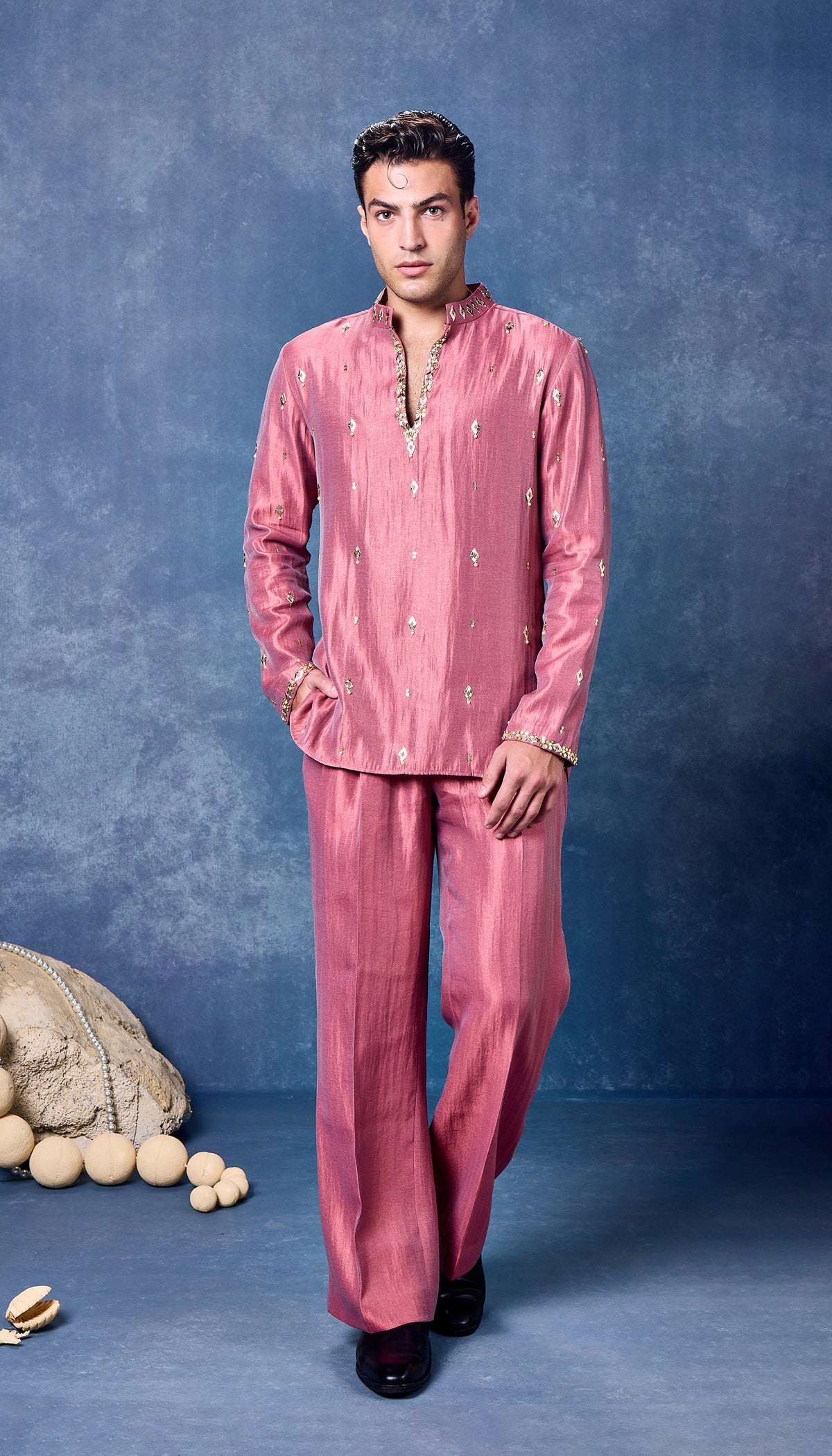 Blush Baron - Kurta Set