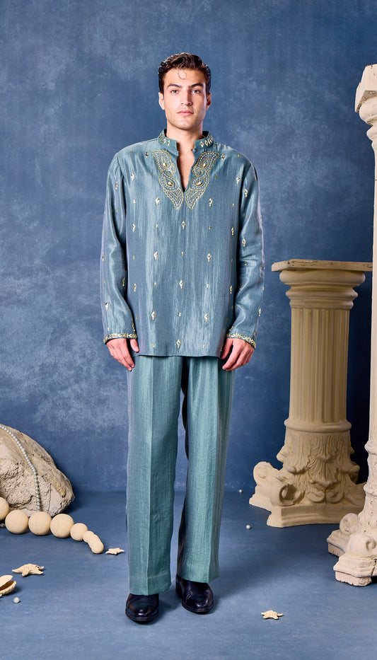 Verdigris - Kurta Set