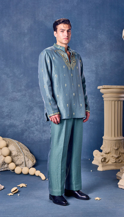 Verdigris - Kurta Set