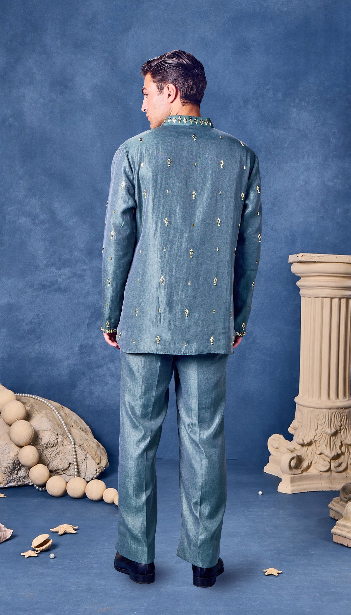 Verdigris - Kurta Set
