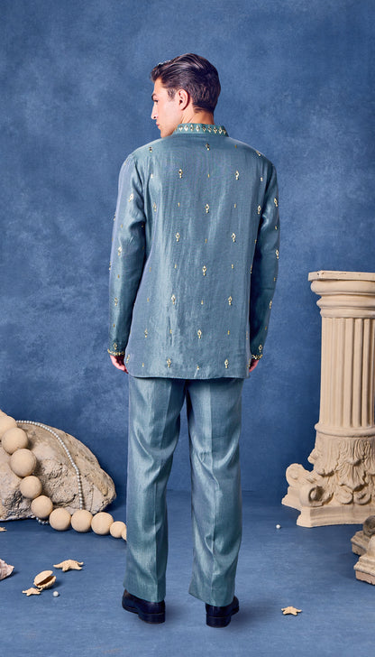 Verdigris - Kurta Set