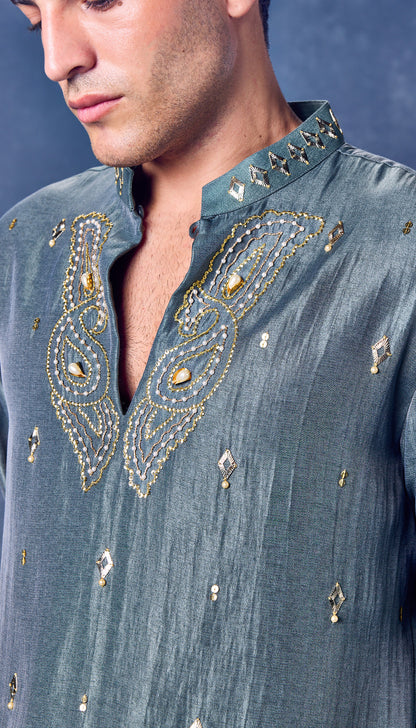 Verdigris - Kurta Set