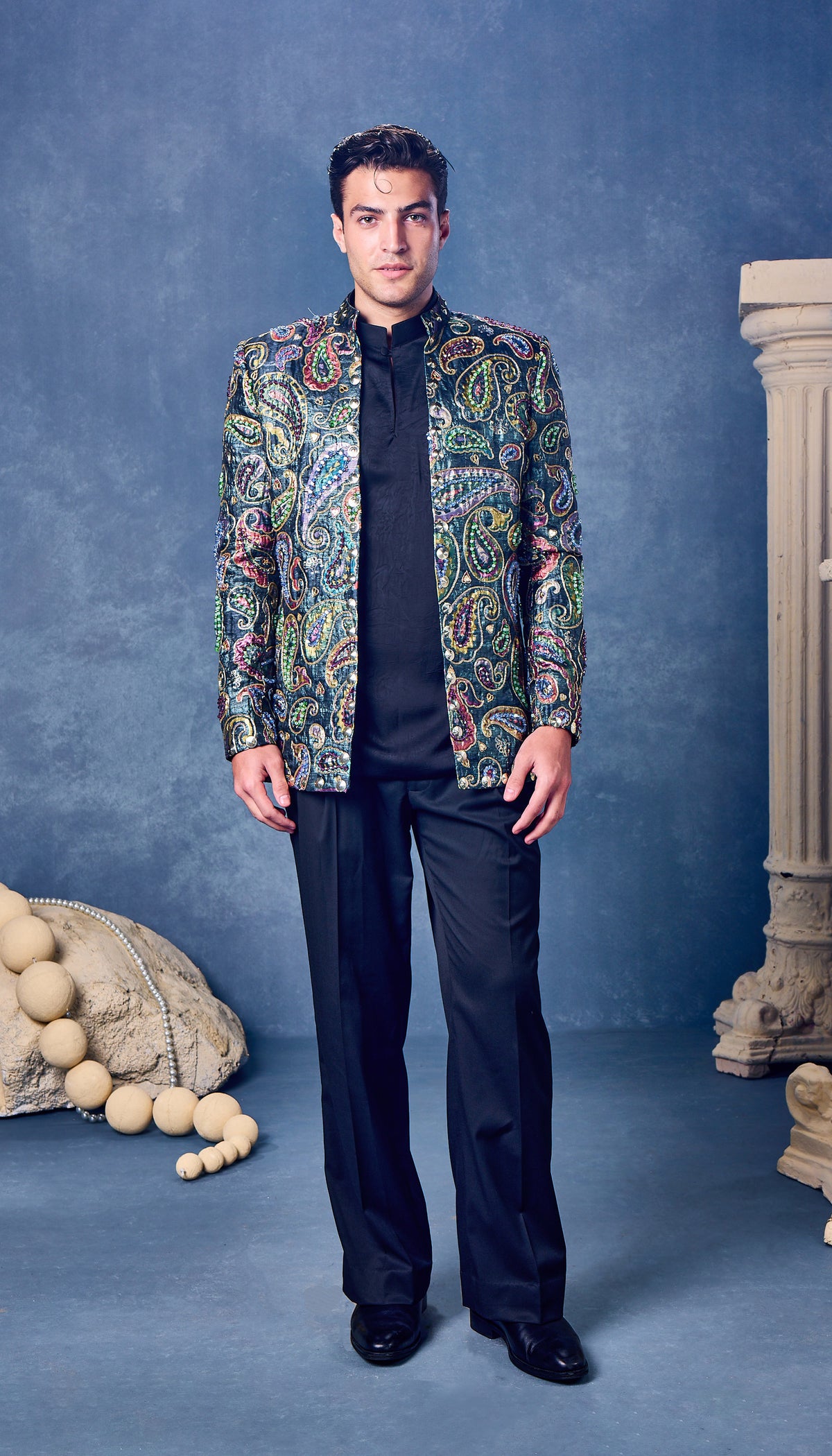 Paisley Parade - Jacket Set