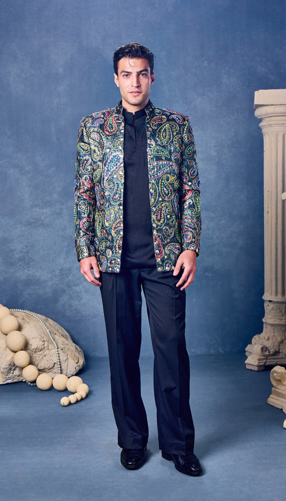 Paisley Parade - Jacket Set