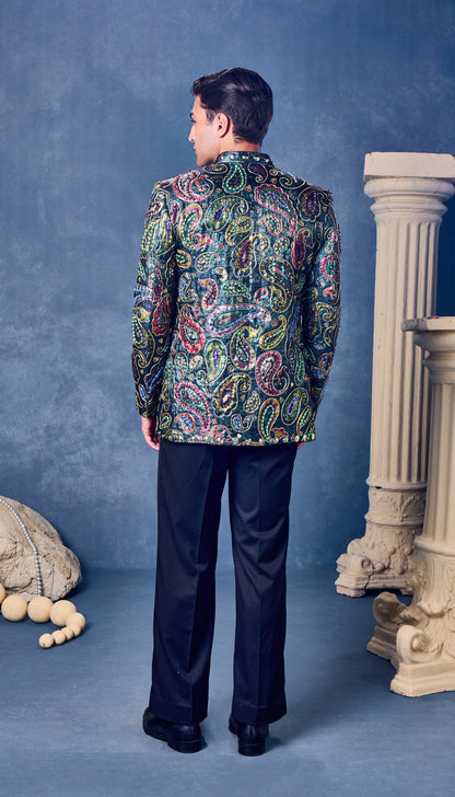 Paisley Parade - Jacket Set