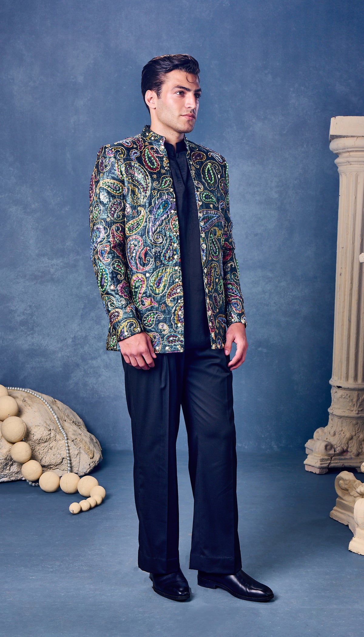 Paisley Parade - Jacket Set