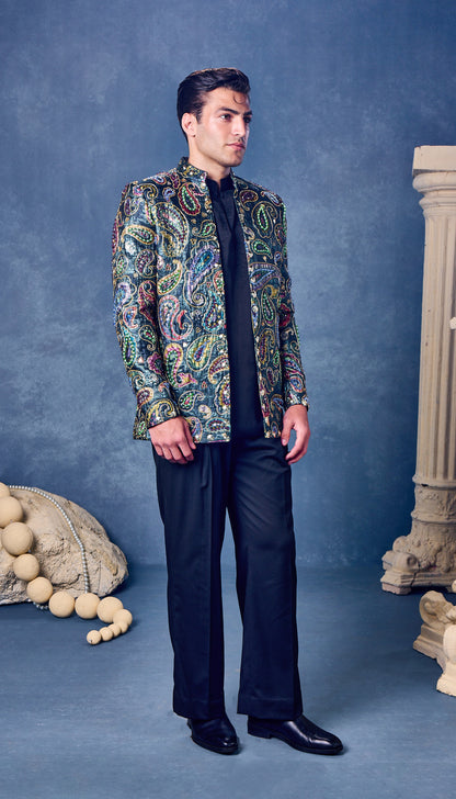 Paisley Parade - Jacket Set