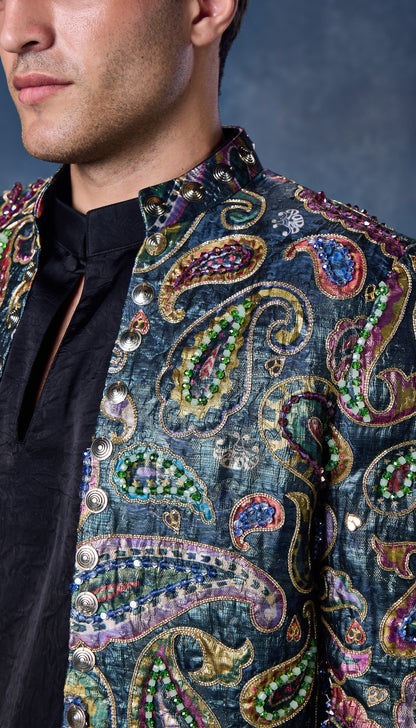 Paisley Parade - Jacket Set