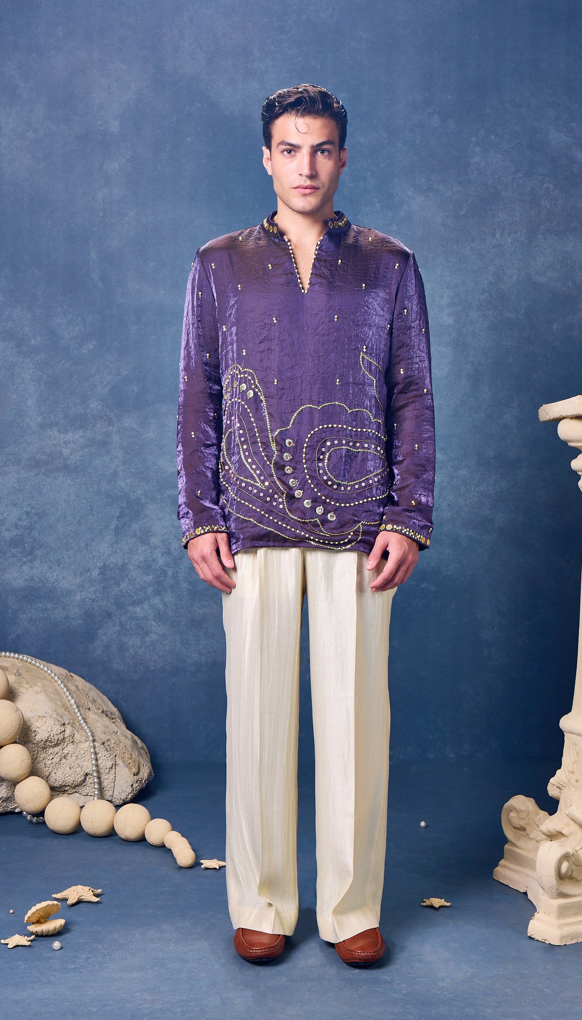 Gilded Paisely - Kurta Set