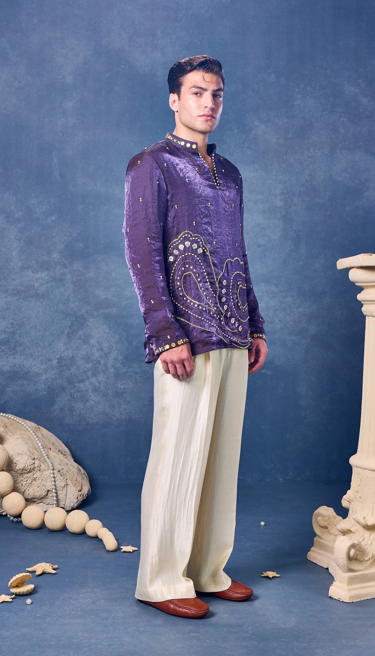 Gilded Paisely - Kurta Set