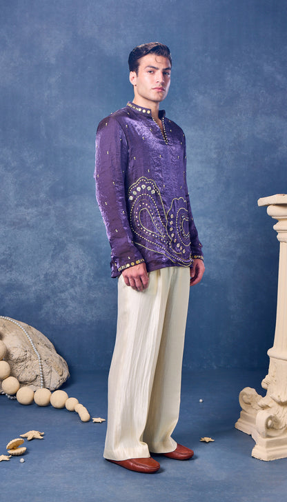 Gilded Paisely - Kurta Set