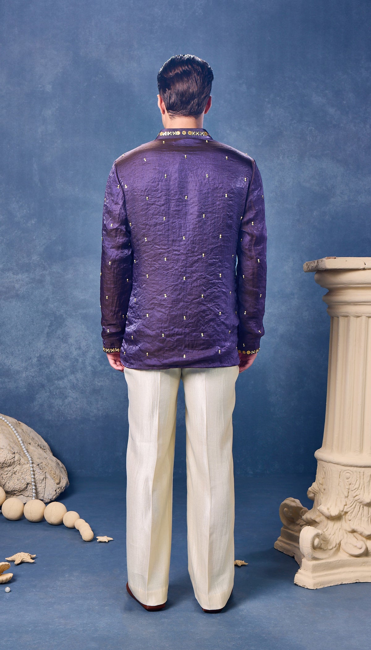 Gilded Paisely - Kurta Set
