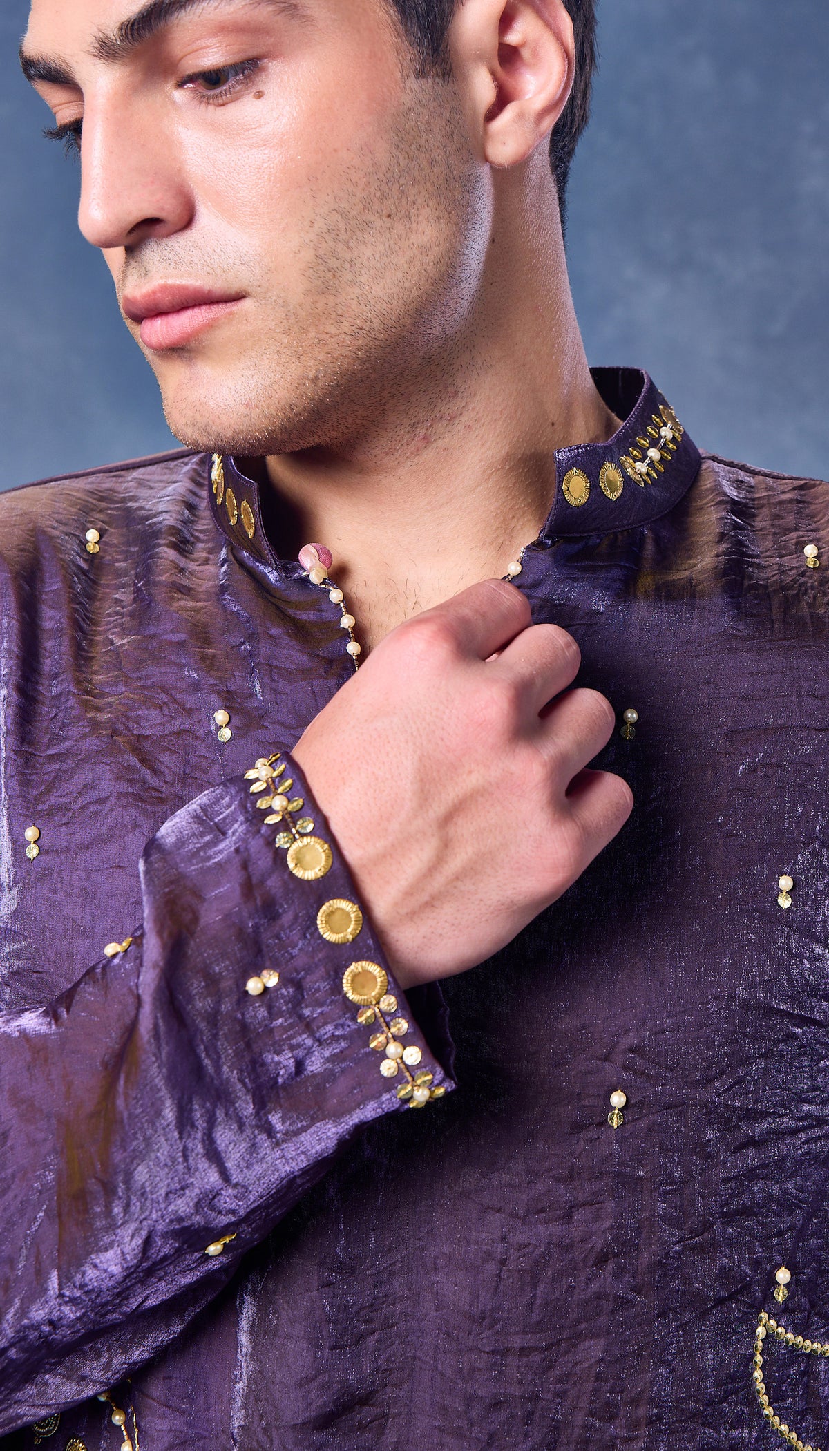 Gilded Paisely - Kurta Set