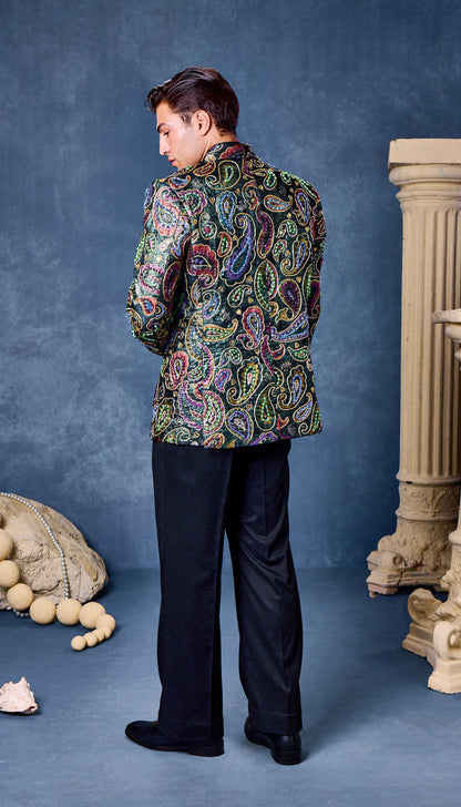 The Gilded Night - Blazer Set