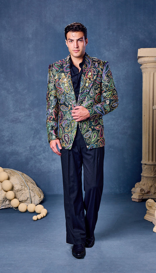 The Gilded Night - Blazer Set
