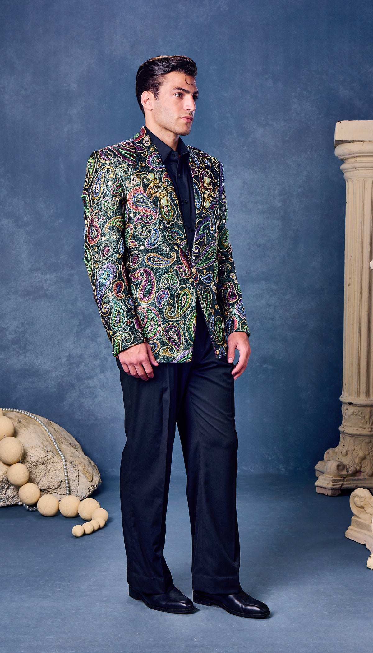 The Gilded Night - Blazer Set
