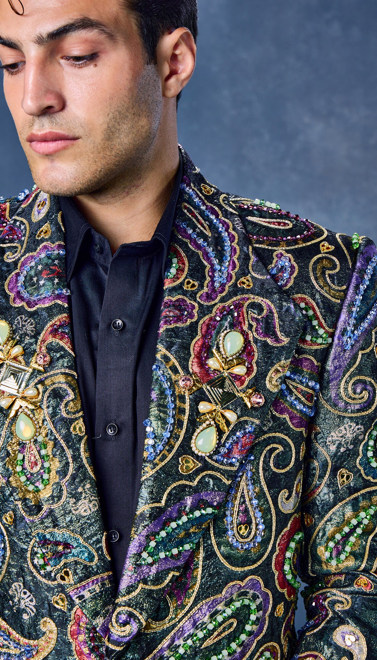 The Gilded Night - Blazer Set