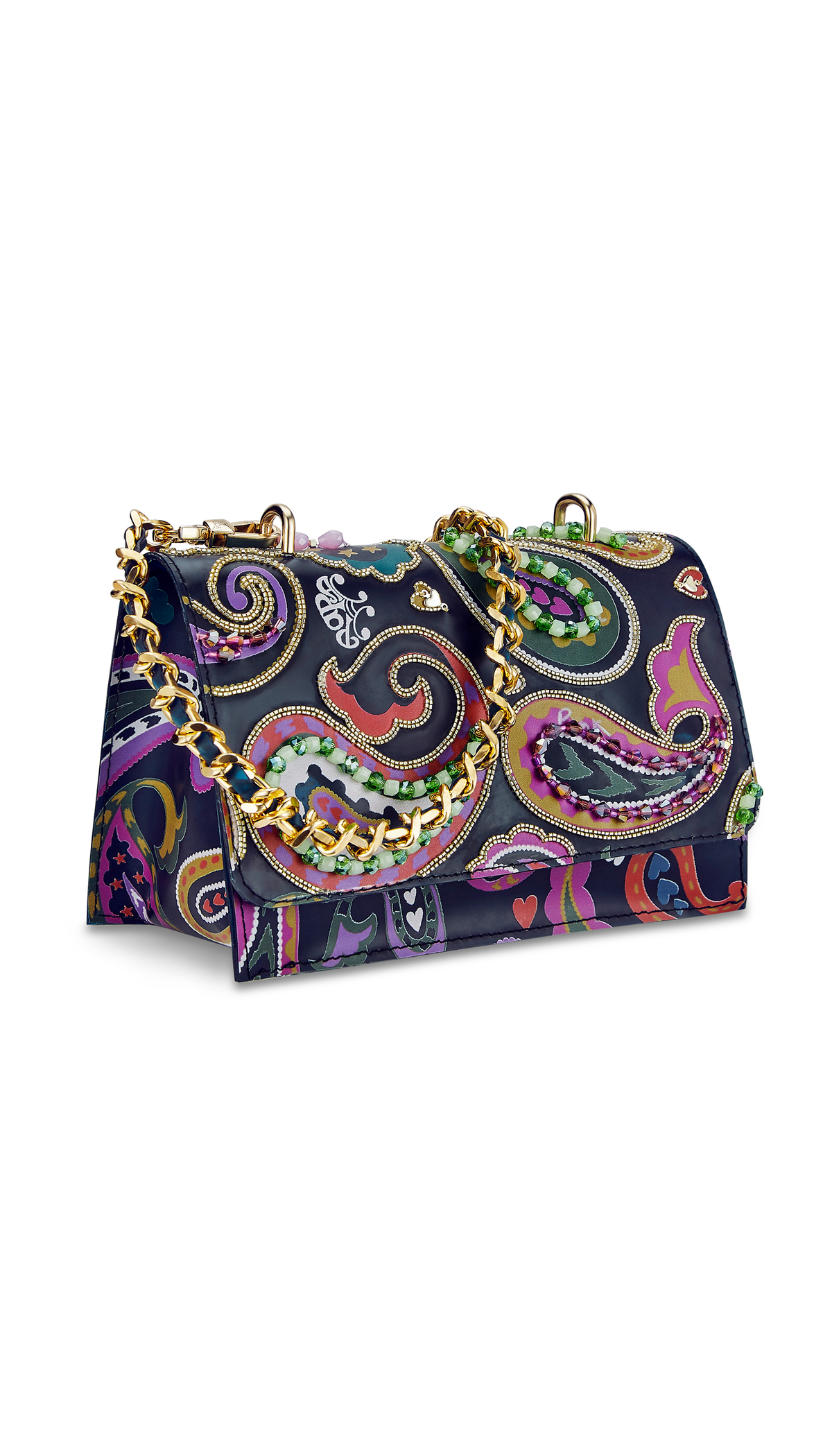 Sapphire Crystal Crush: Large Crossbody