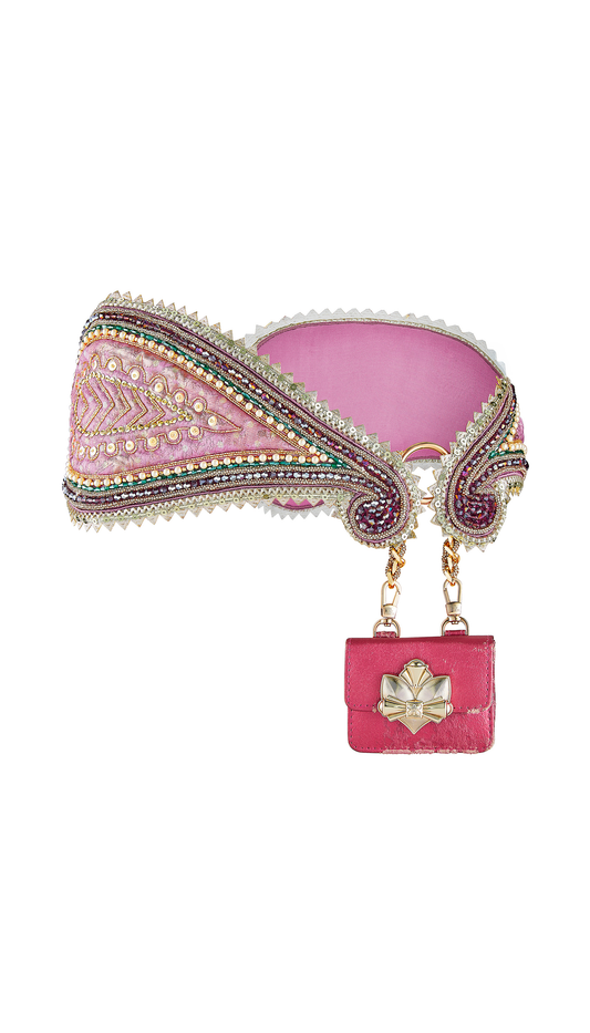 Jewelled Batua belt bag