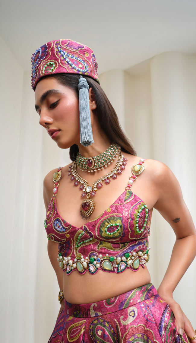 Pop Paisley Parade - Blouse