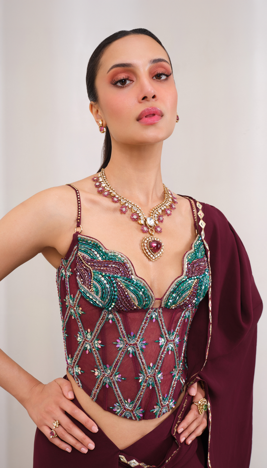 Wine & Shine - Corset